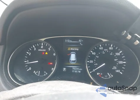 2016 Nissan Rogue Sv из США, поврежденный, VIN KNMAT2MV7GP717977